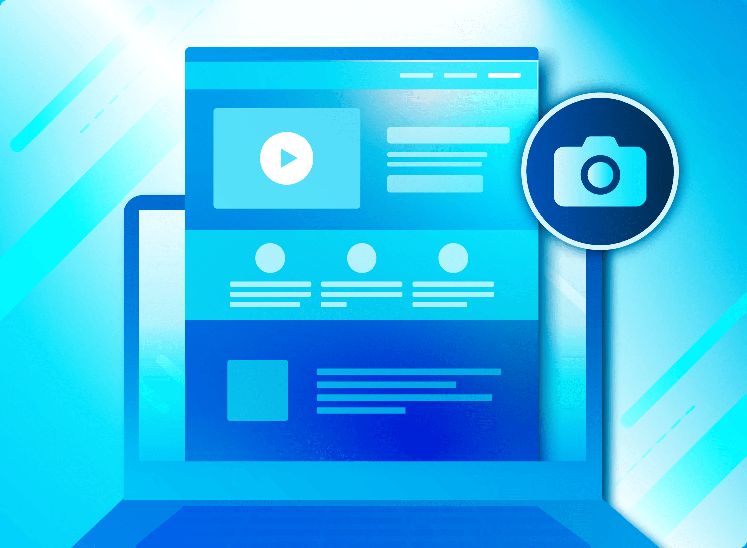 پیش‌نمایش افزونه اسکرین‌شات Screens.ir